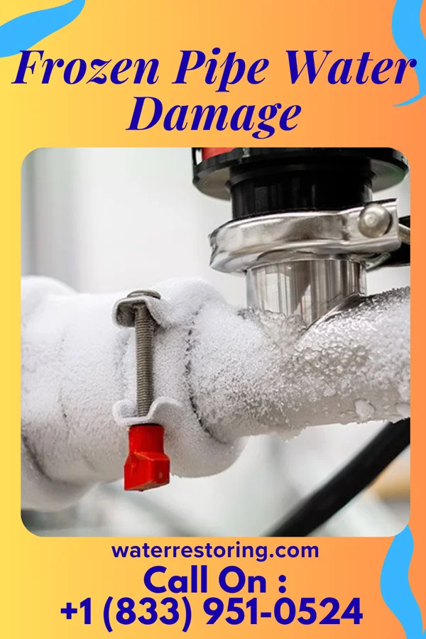 Frozen Pipe Water Damage in Marcus, WA