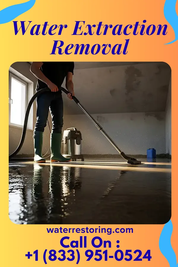 Water Extraction Removal in Marcus, WA